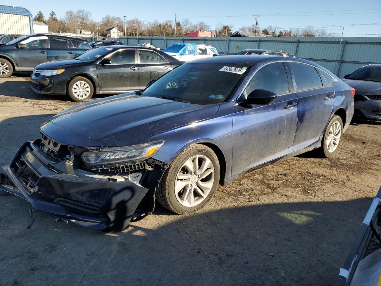 2018 HONDA ACCORD LX