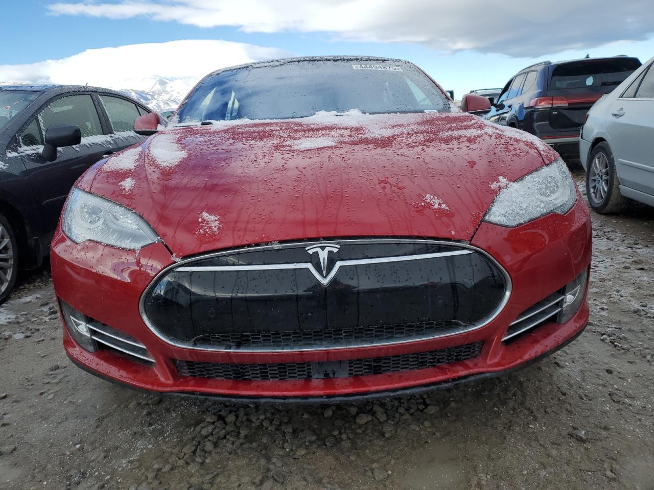 2015 TESLA MODEL S P8 - Image 5