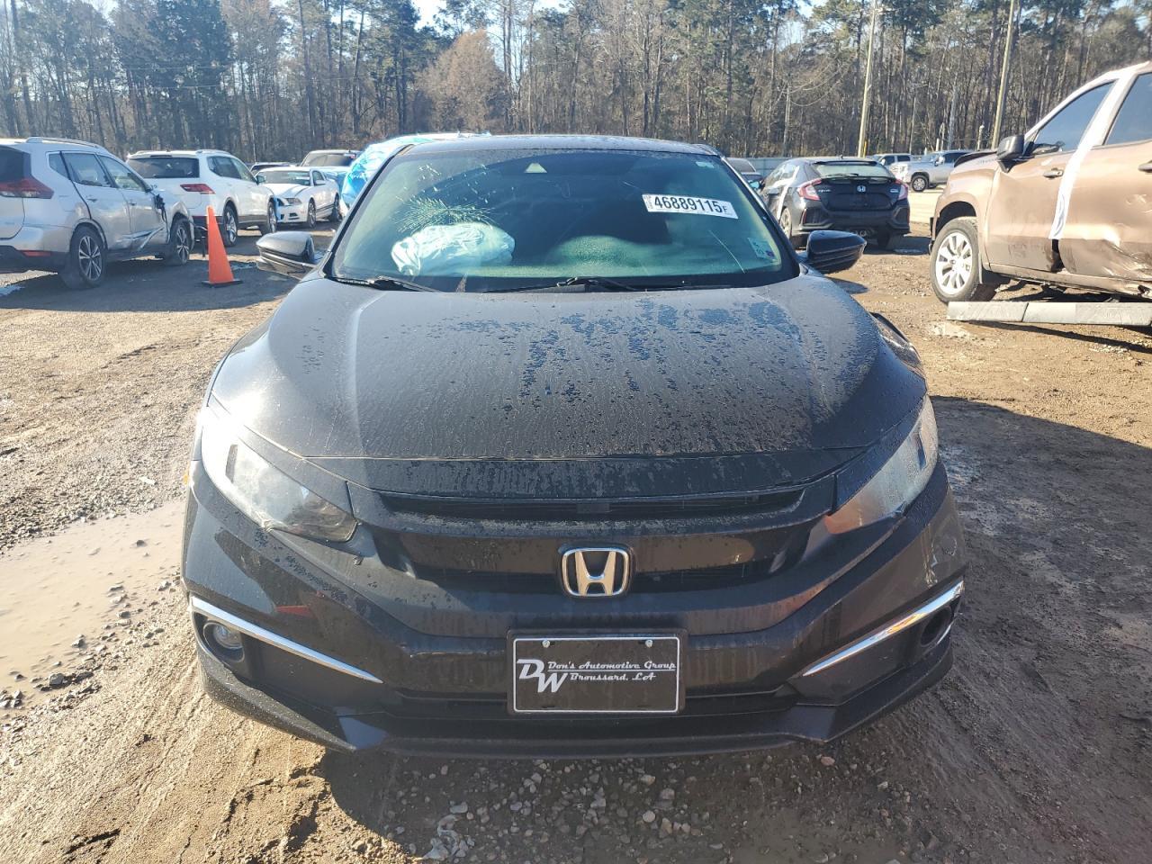 2020 HONDA CIVIC EX - Фото 5
