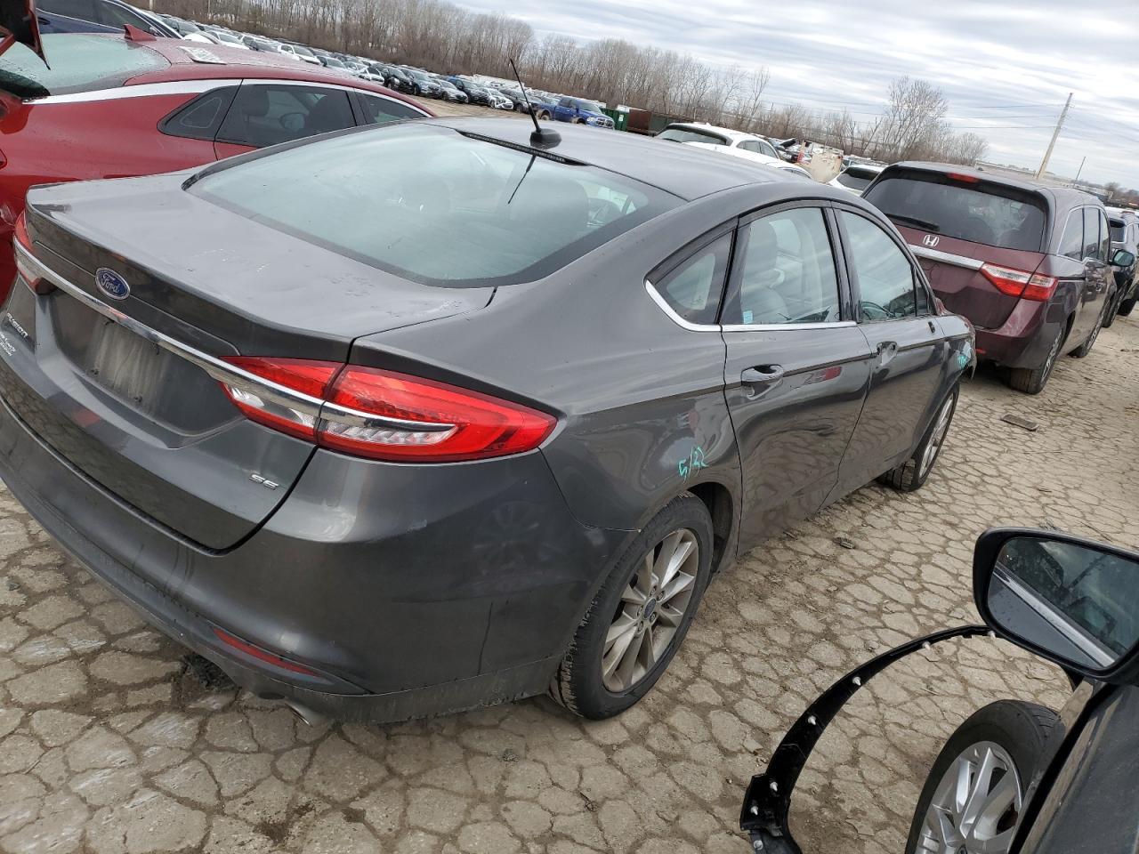 2017 FORD FUSION SE - Фото 3