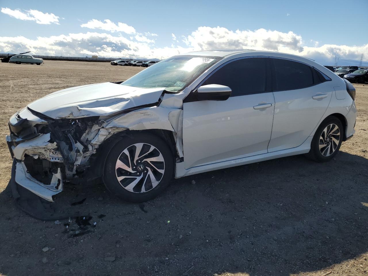 2017 HONDA CIVIC LX