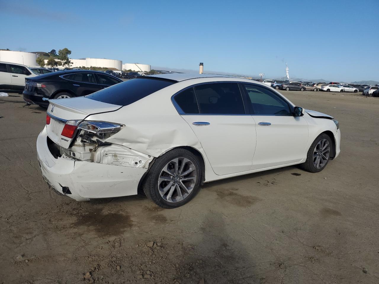 2014 HONDA ACCORD SPO - Фото 3