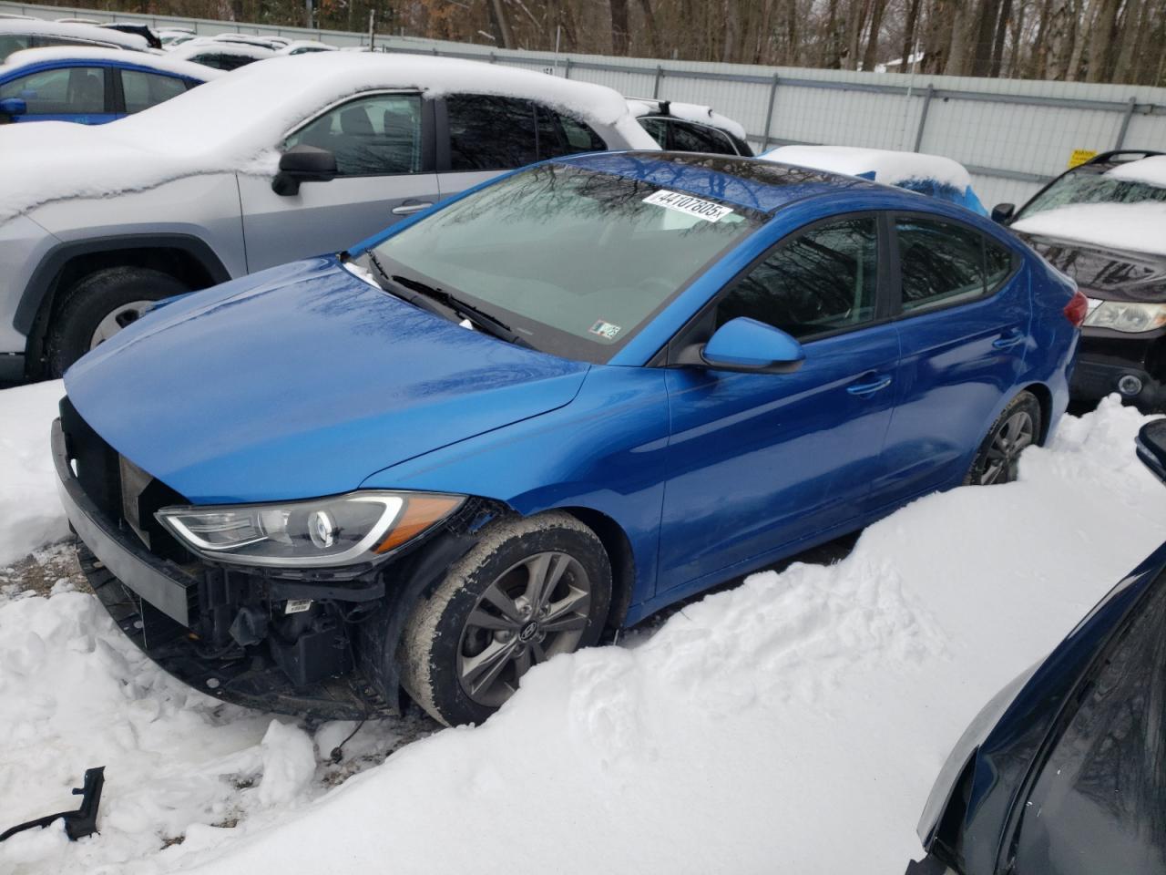 2017 HYUNDAI ELANTRA SE