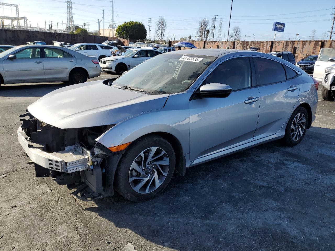 2016 HONDA CIVIC EX
