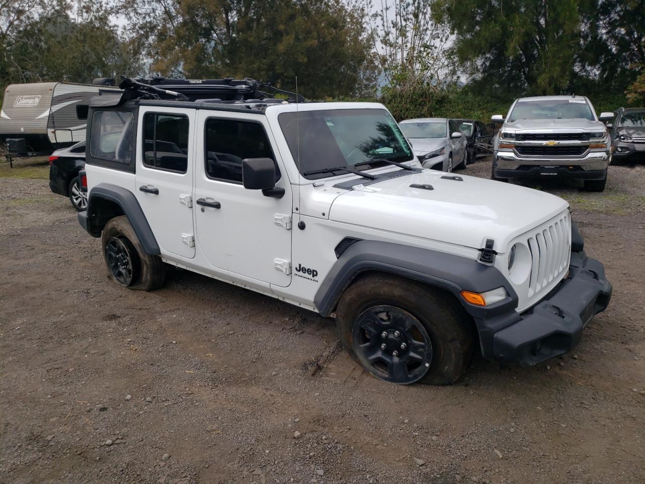 2023 JEEP WRANGLER S - Фото 4