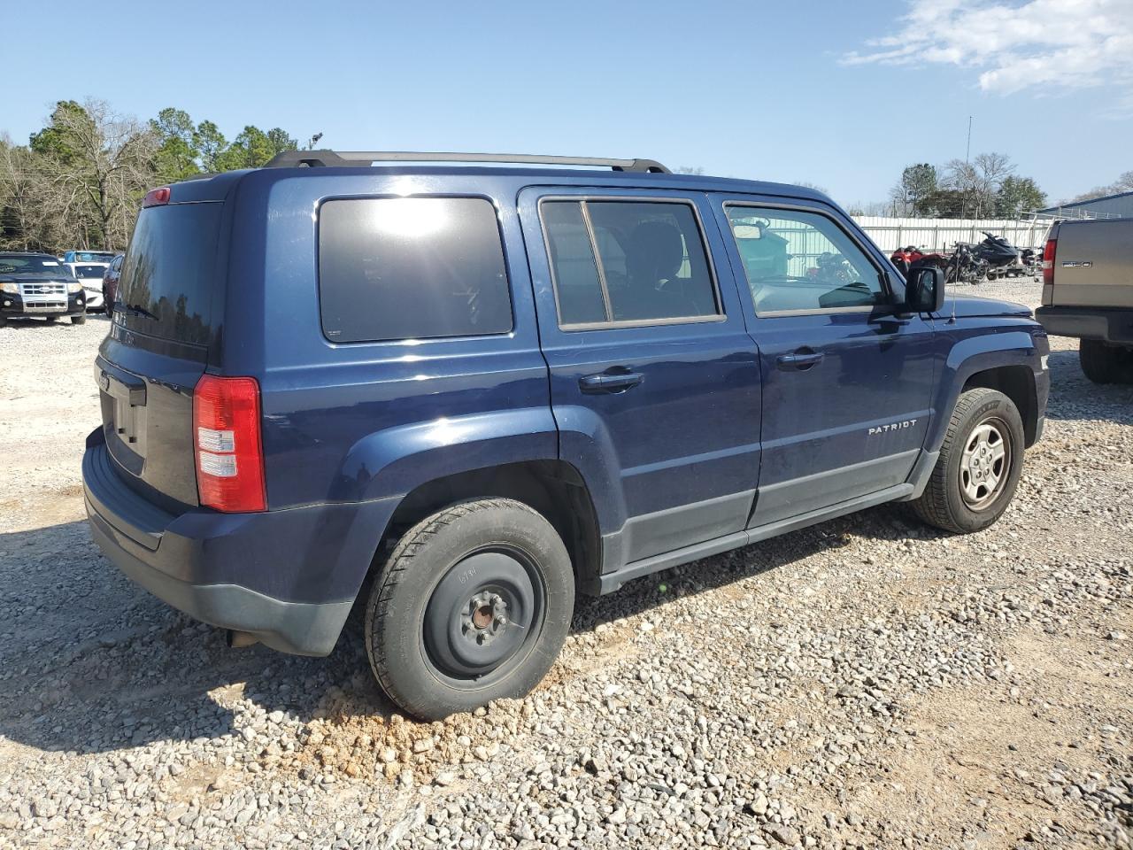 2014 JEEP PATRIOT SP - Фото 3