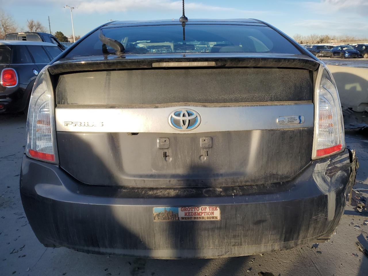 2014 TOYOTA PRIUS PLUG - Image 6
