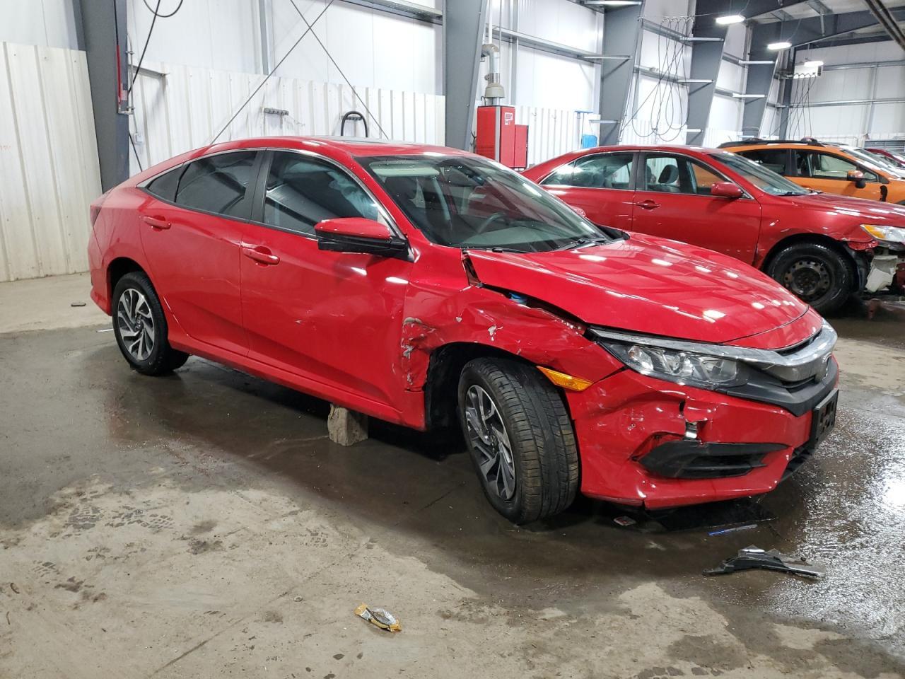 2018 HONDA CIVIC EX - Image 4