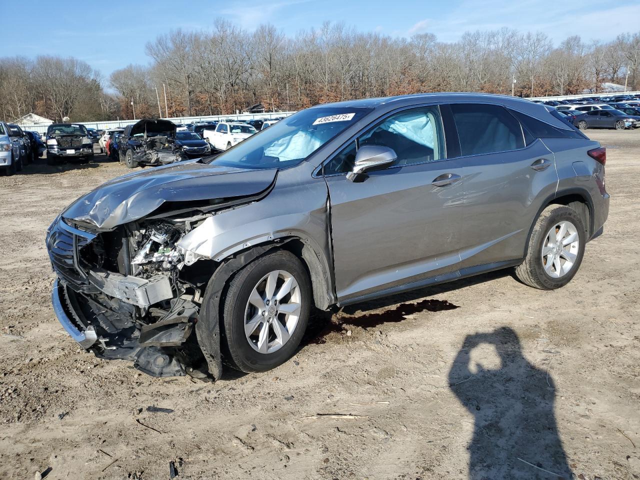 2017 LEXUS RX 350 BAS