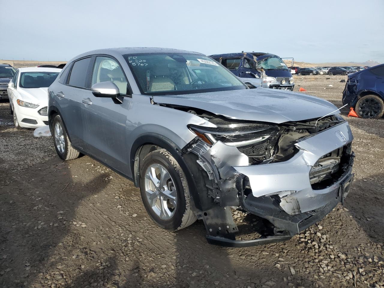 2024 HONDA HR-V LX - Фото 4