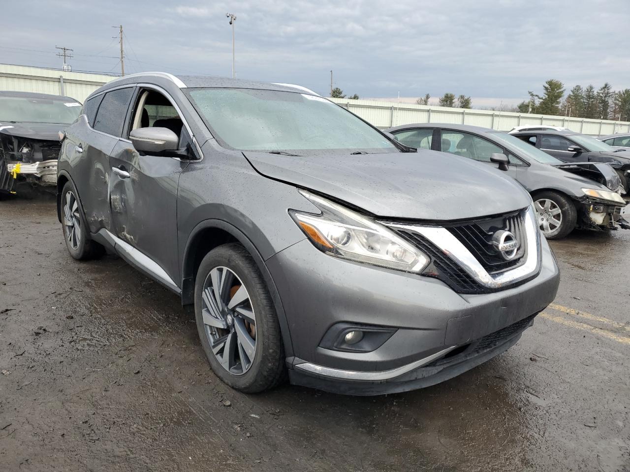 2015 NISSAN MURANO S - Image 4
