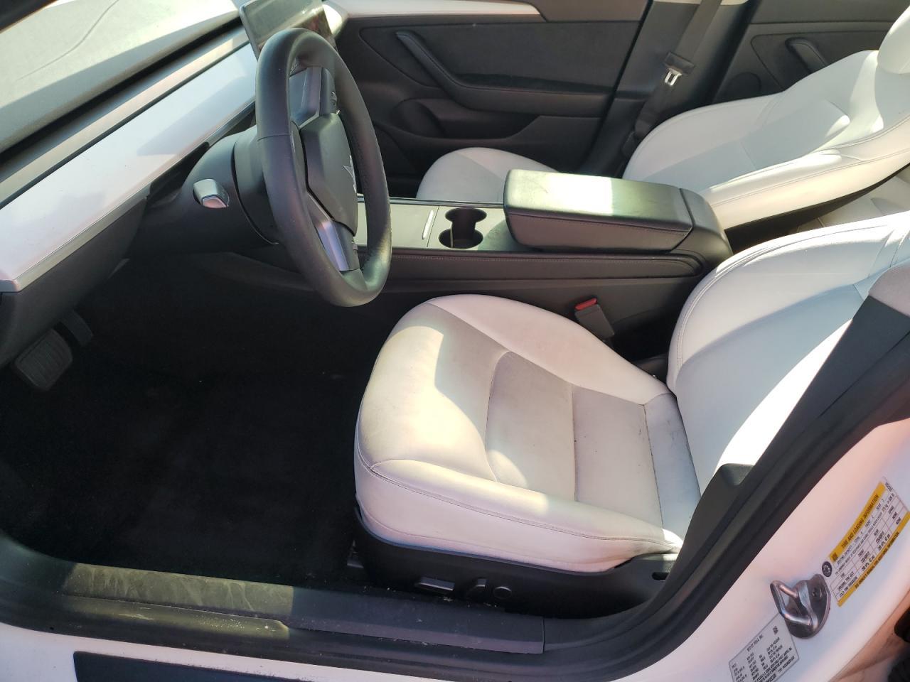 2021 TESLA MODEL 3 - Image 7
