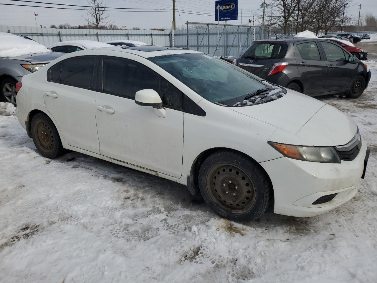 2012 HONDA CIVIC EXL - Image 4
