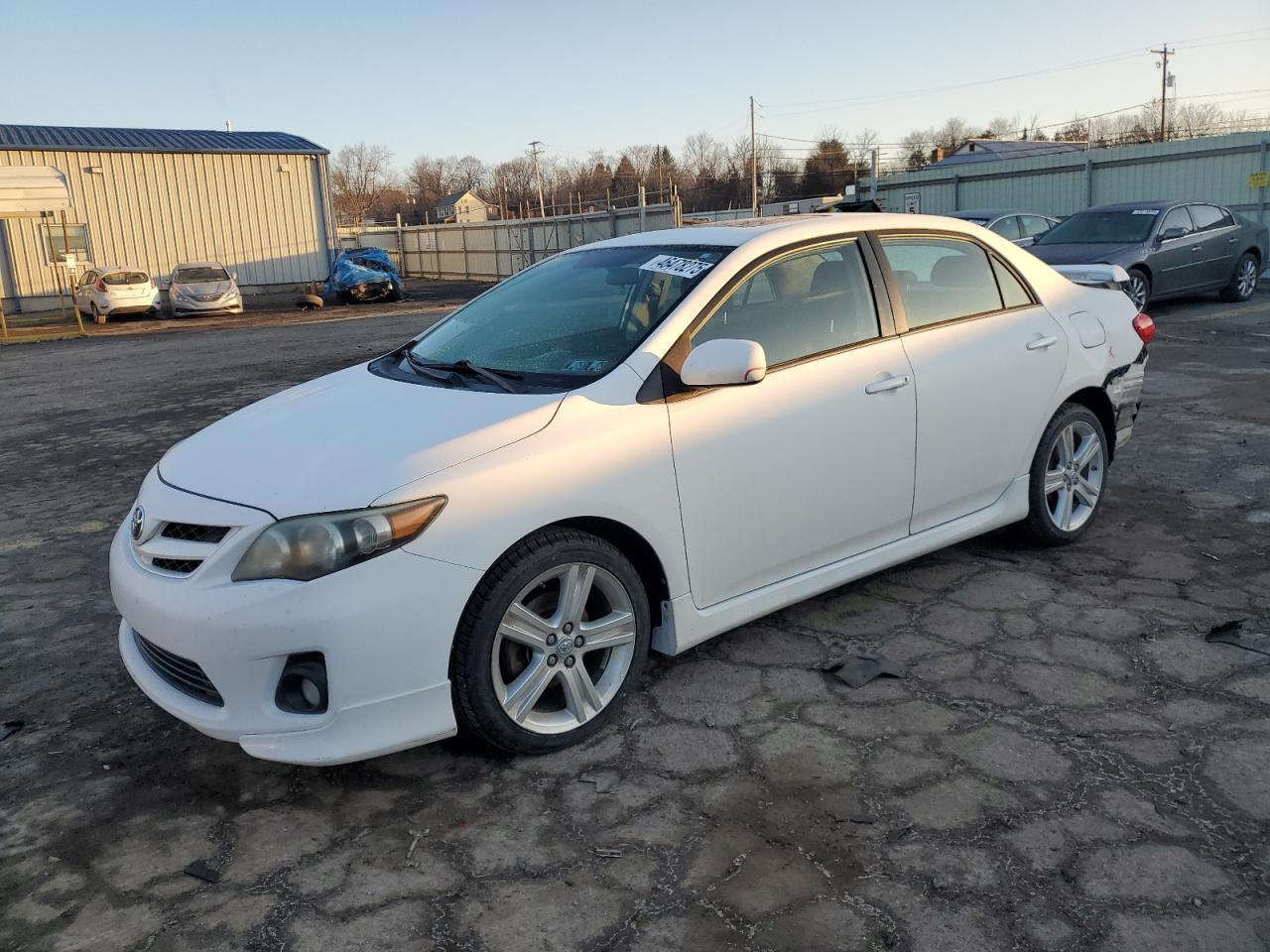 2013 TOYOTA COROLLA BA