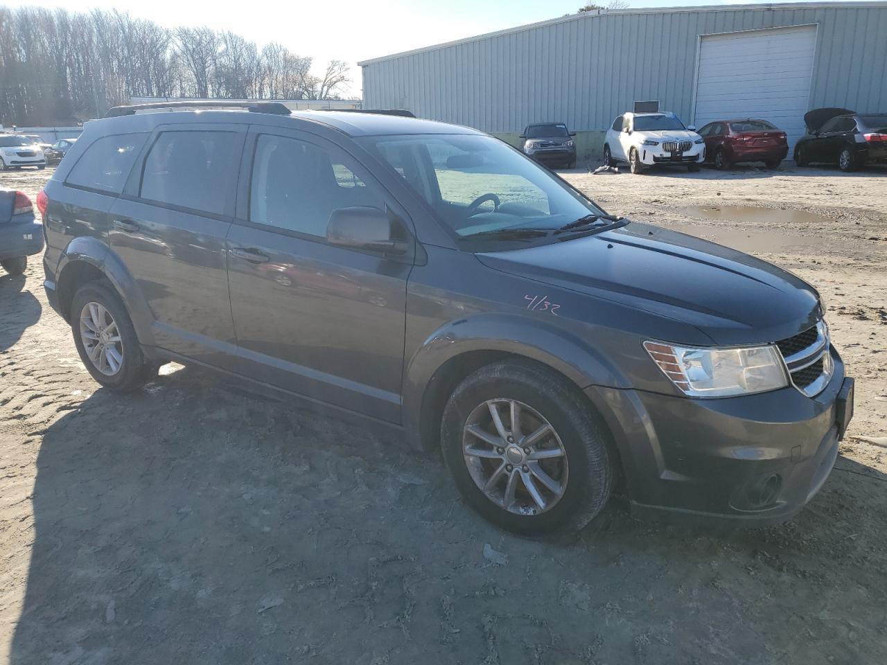 2015 DODGE JOURNEY SX - Фото 4
