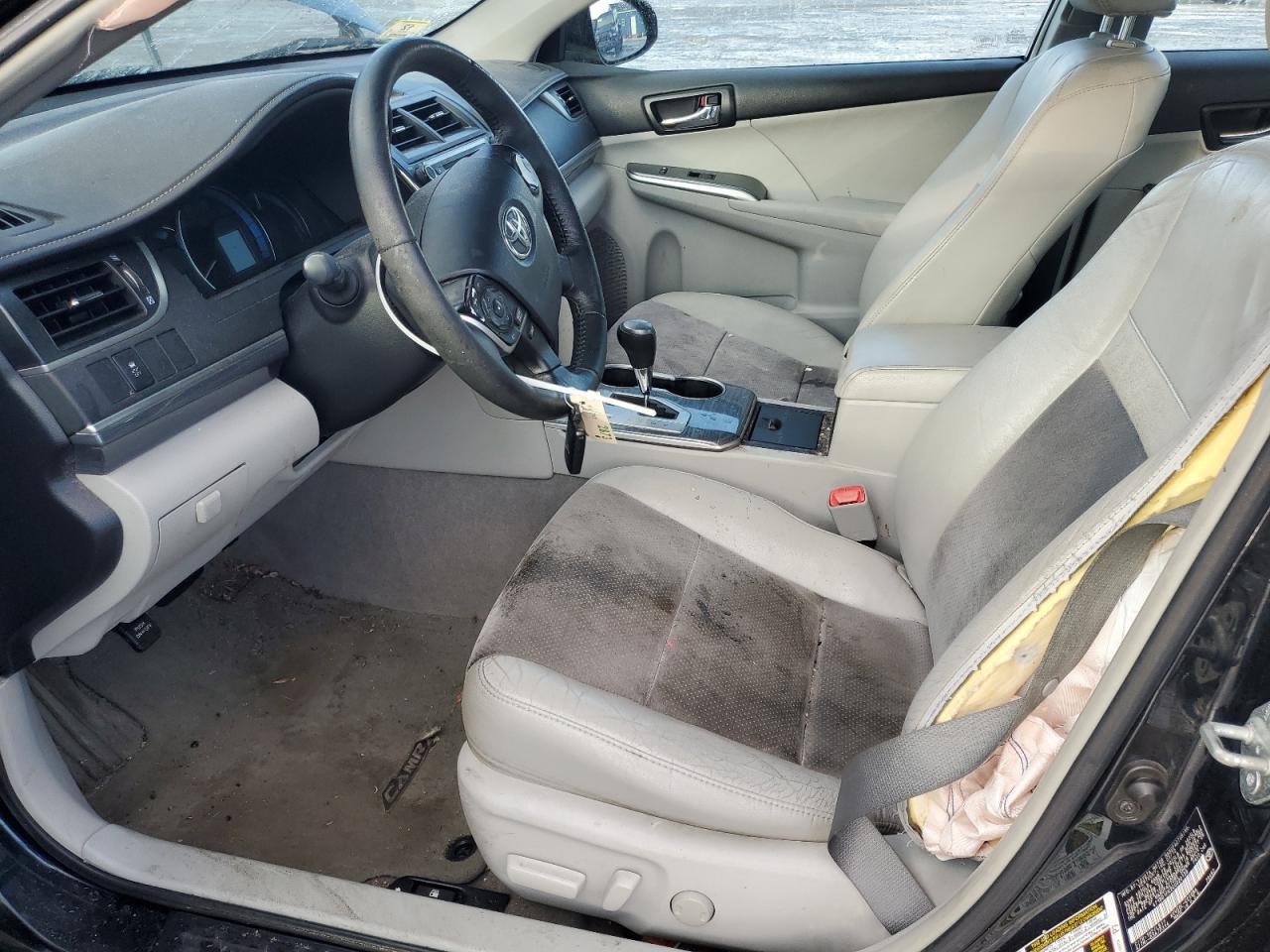 2012 TOYOTA CAMRY HYBR - Image 7