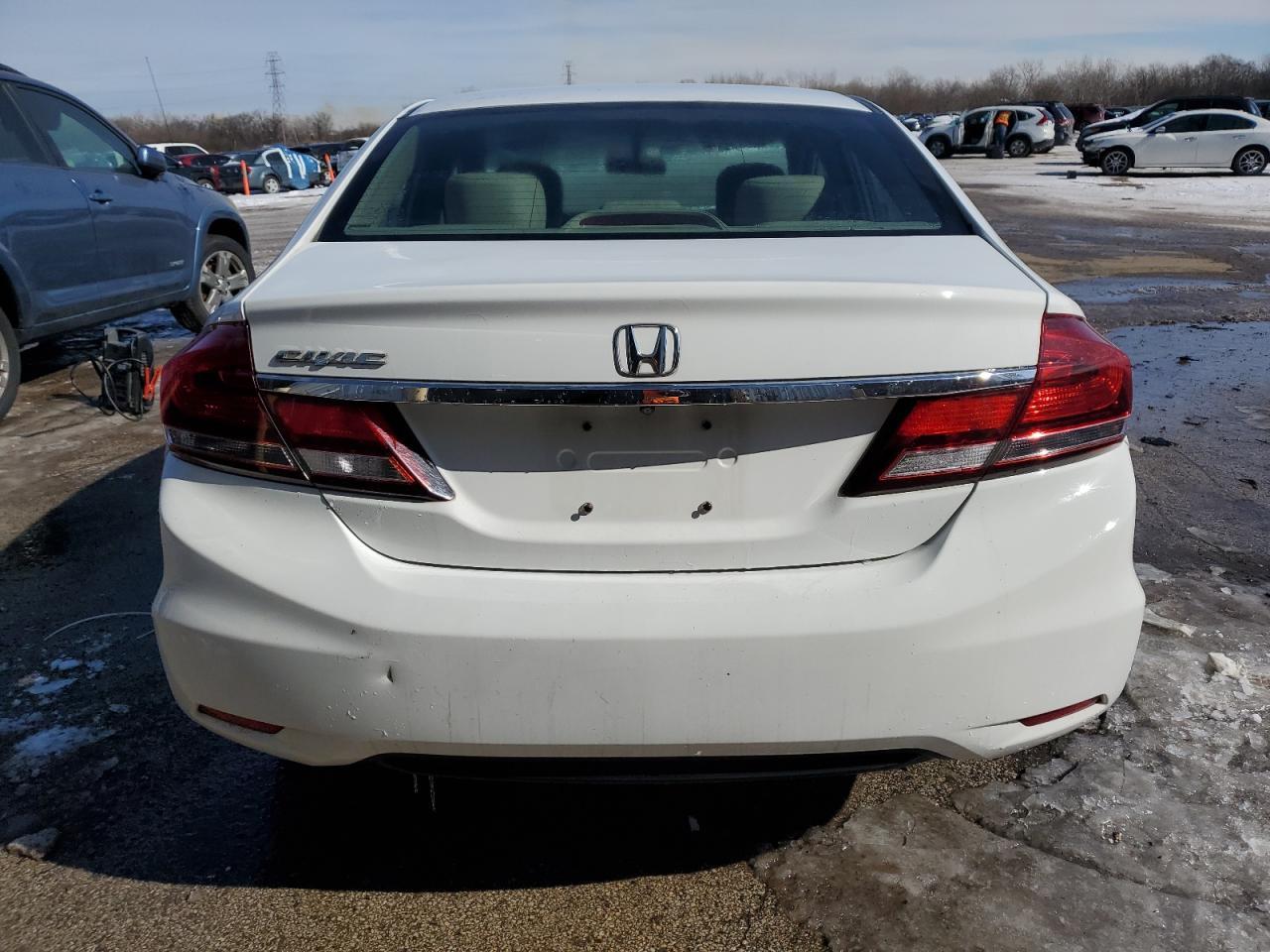 2013 HONDA CIVIC LX - Фото 6