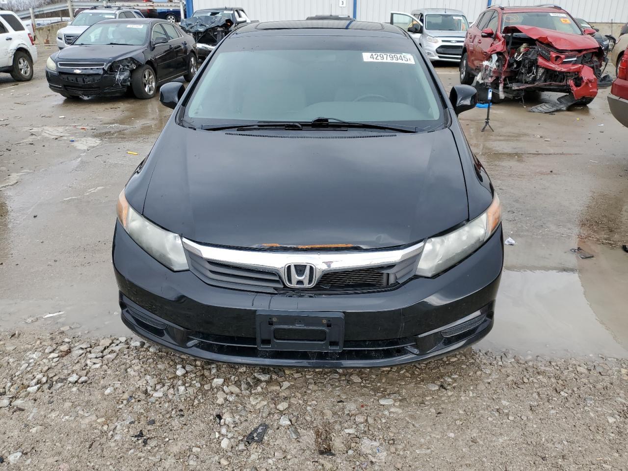 2012 HONDA CIVIC EX - Image 5