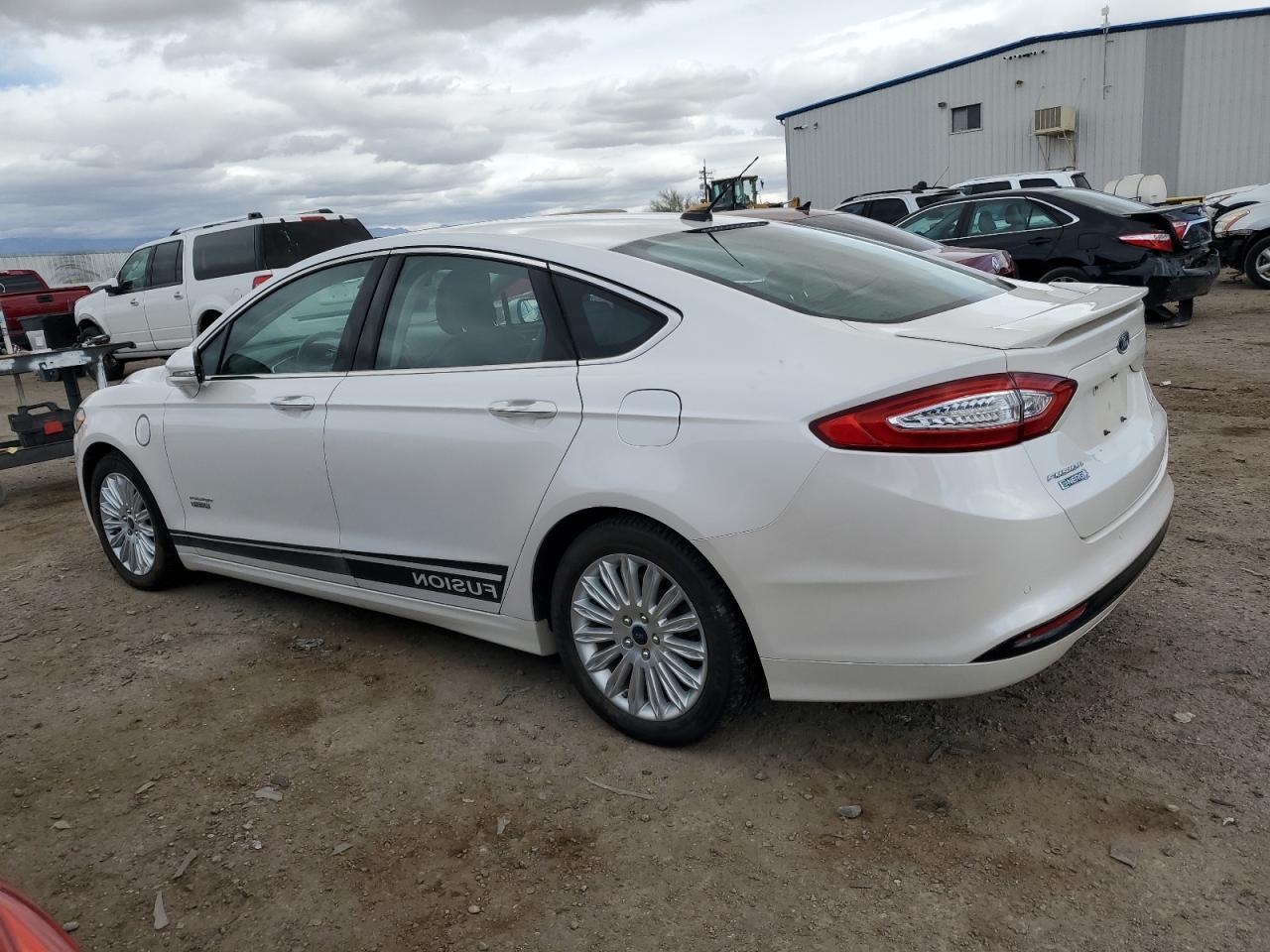 2014 FORD FUSION TIT - Фото 2