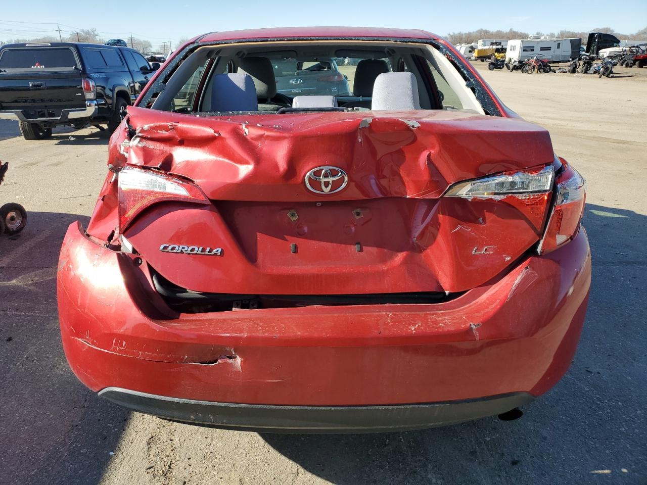 2015 TOYOTA COROLLA L - Image 6