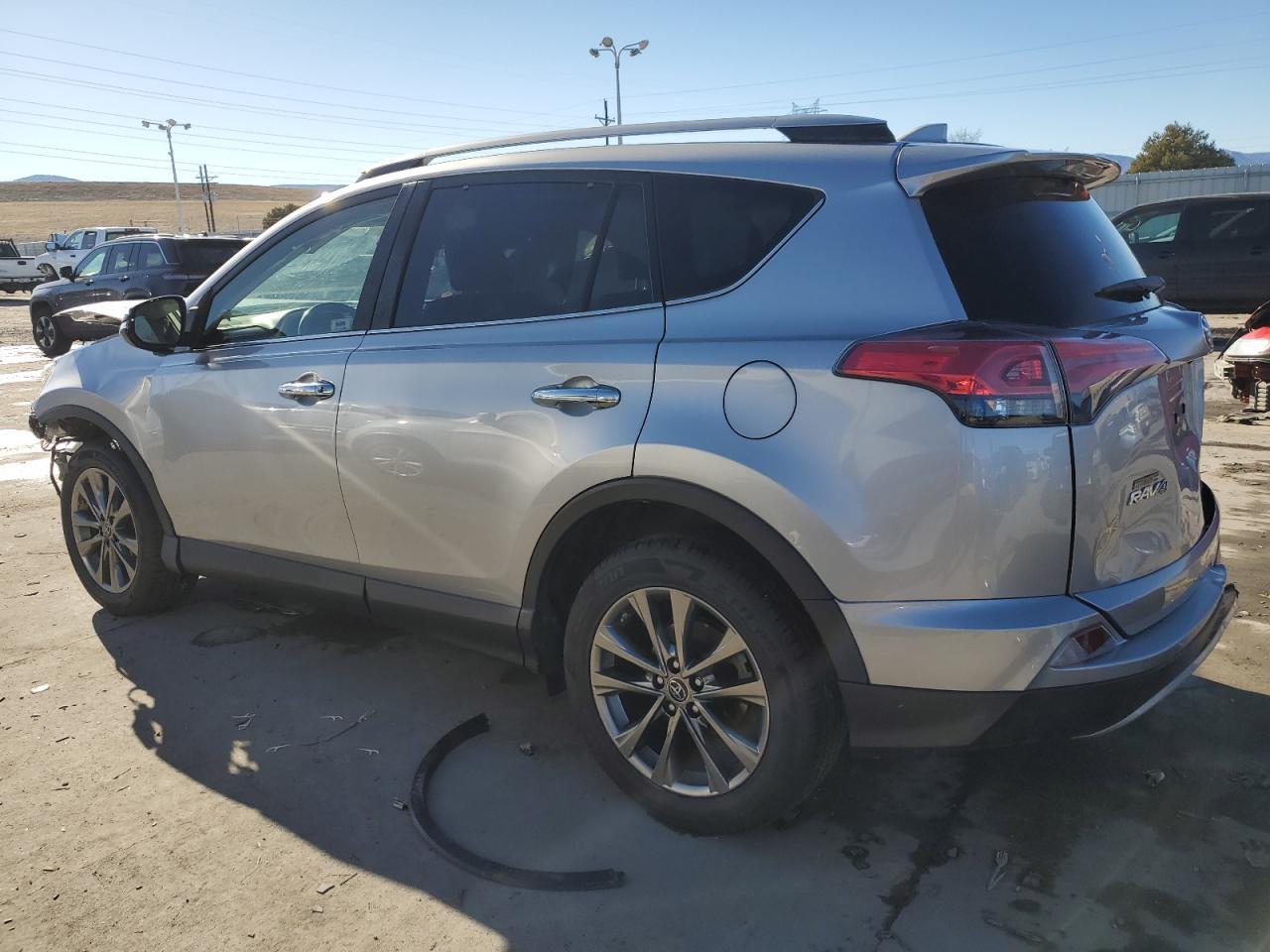 2018 TOYOTA RAV4 LIMIT - Фото 2