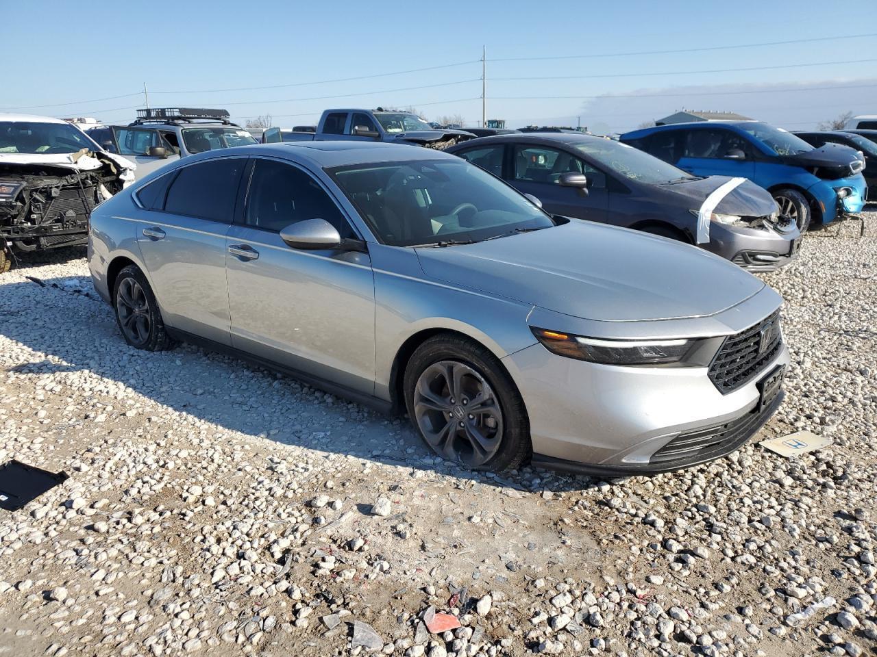 2024 HONDA ACCORD EX - Фото 4