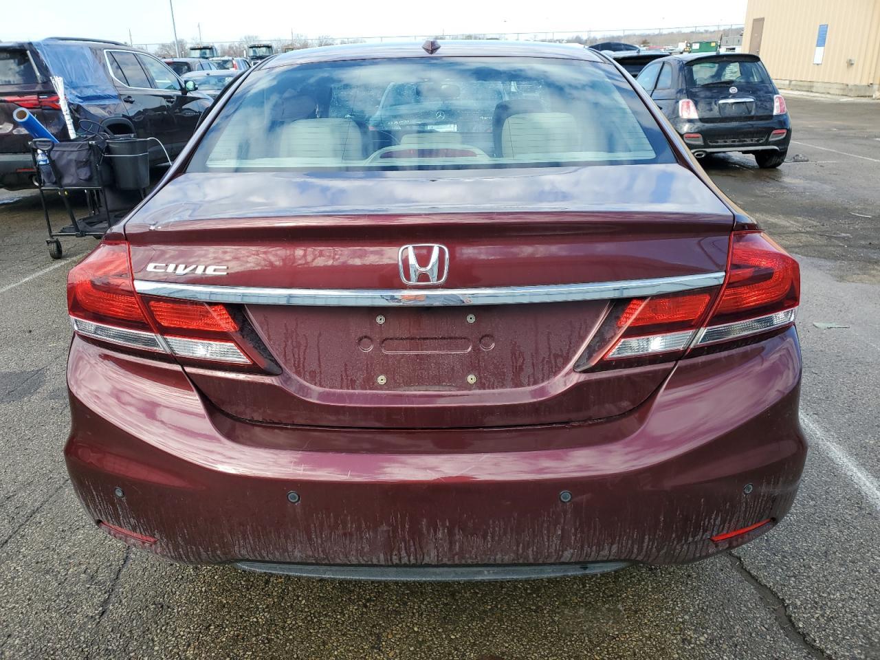 2013 HONDA CIVIC EXL - Image 6