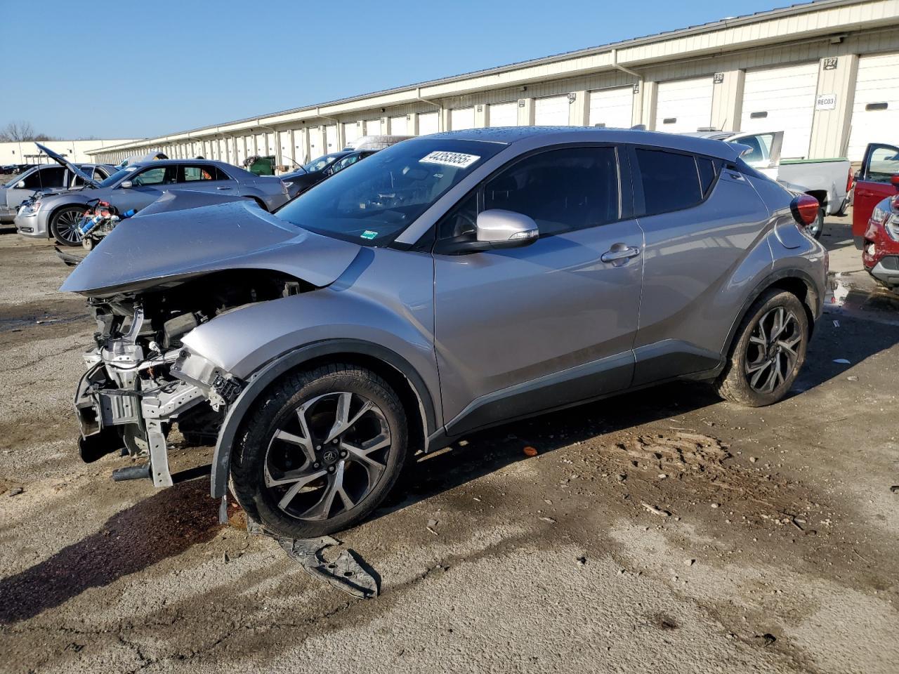 2018 TOYOTA C-HR XLE