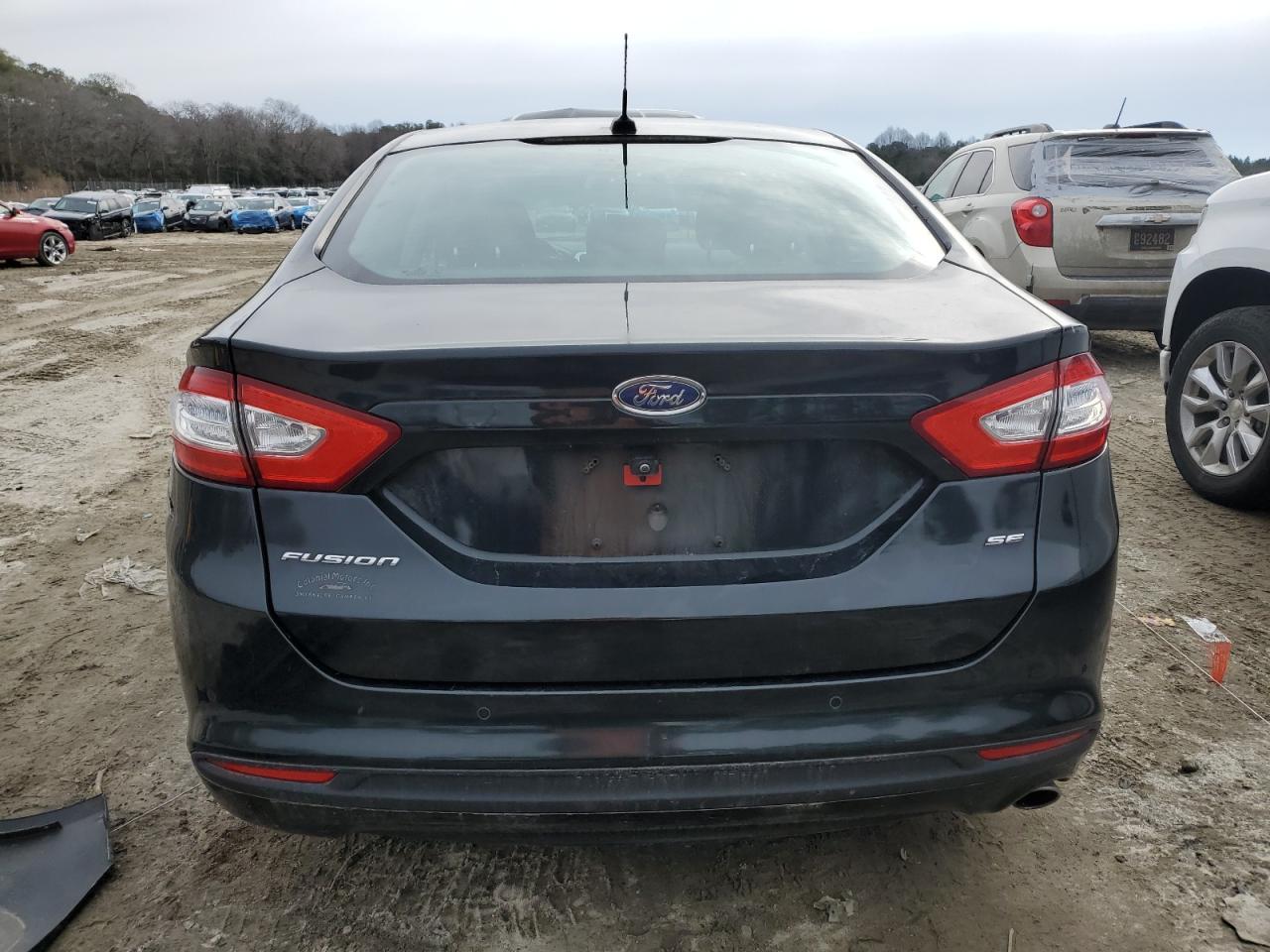 2014 FORD FUSION SE - Фото 6