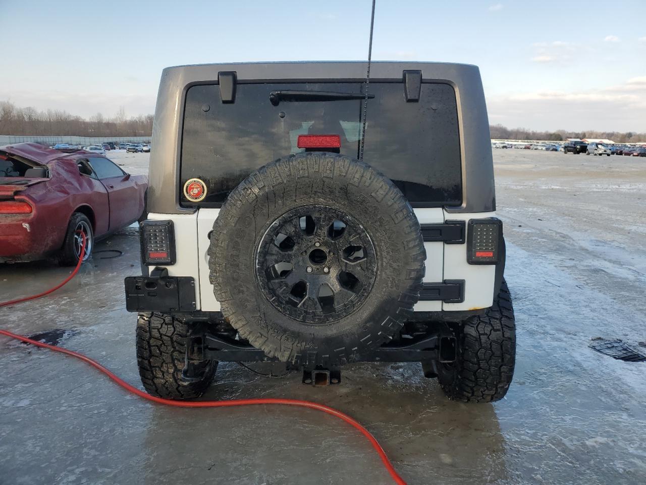 2012 JEEP WRANGLER U - Image 6