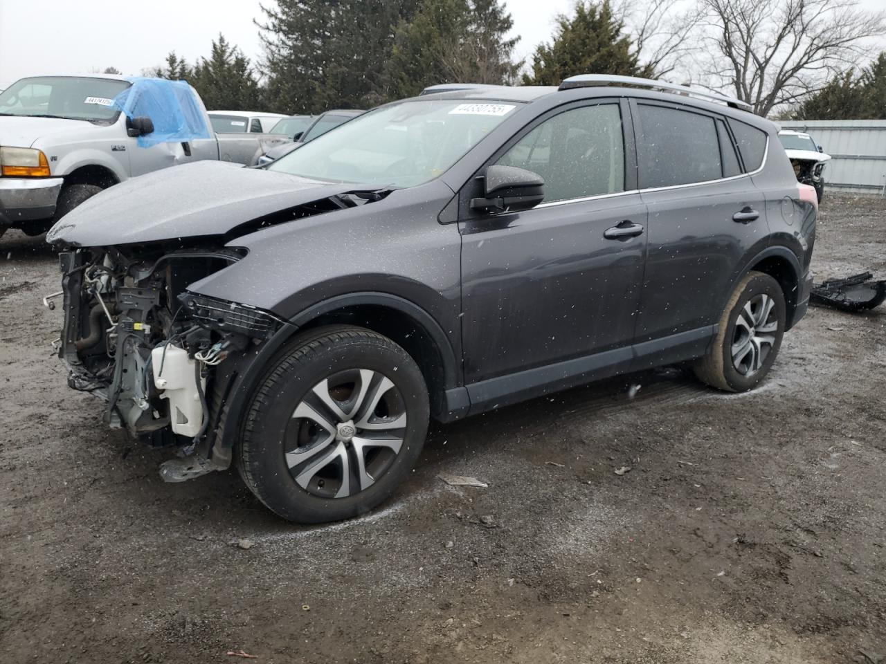 2017 TOYOTA RAV4 LE
