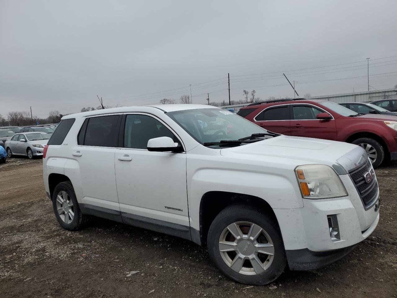 2012 GMC TERRAIN SL - Image 4