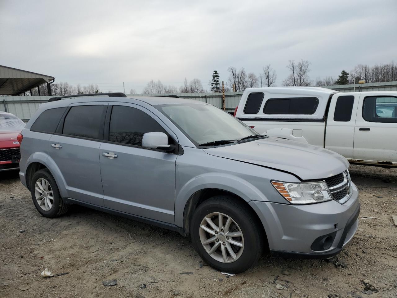 2016 DODGE JOURNEY SX - Фото 4