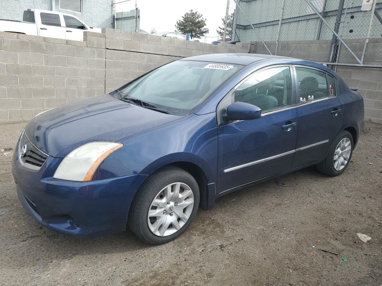 2012 NISSAN SENTRA 2.0
