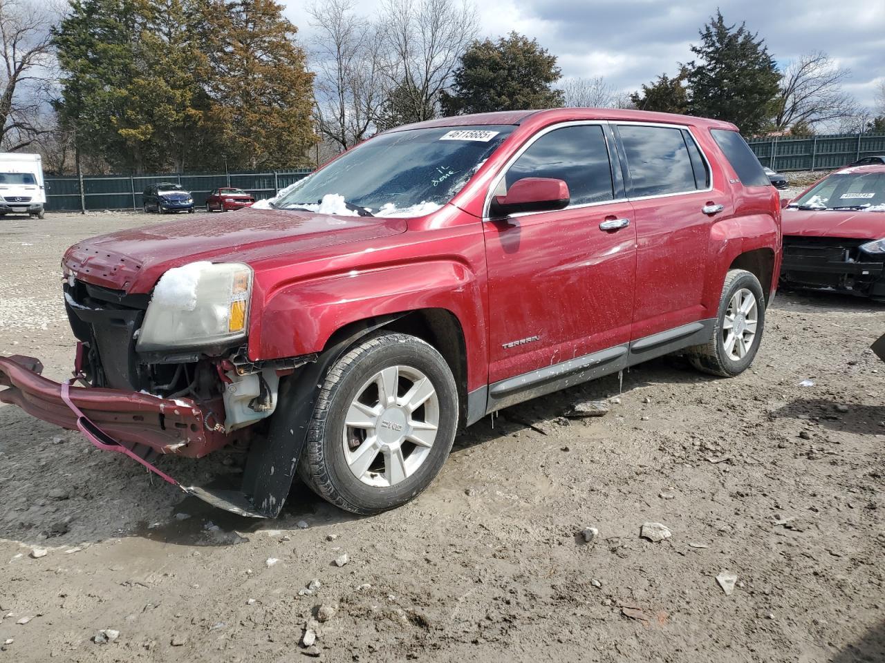 2013 GMC TERRAIN SL