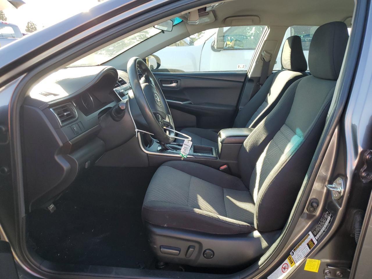 2017 TOYOTA CAMRY LE - Фото 7