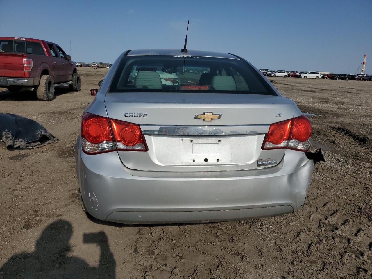 2014 CHEVROLET CRUZE LT - Фото 6