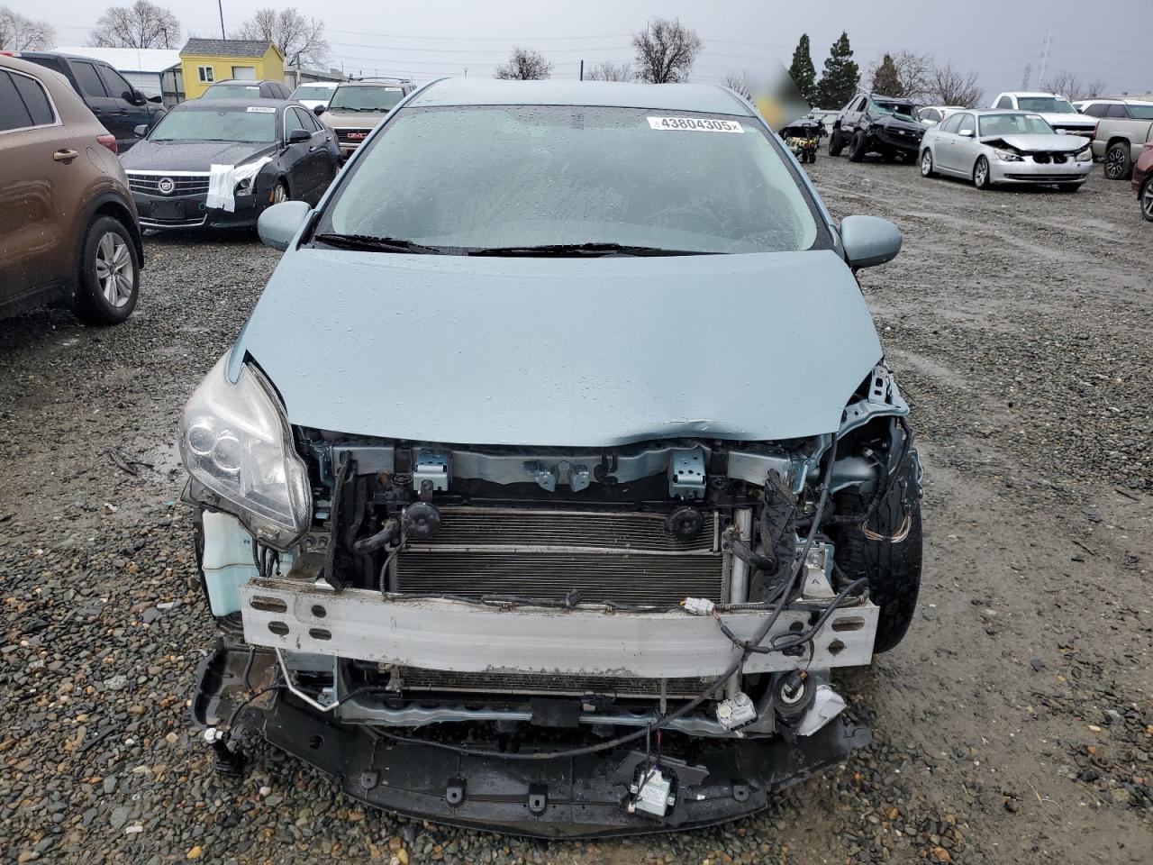 2013 TOYOTA PRIUS - Фото 5