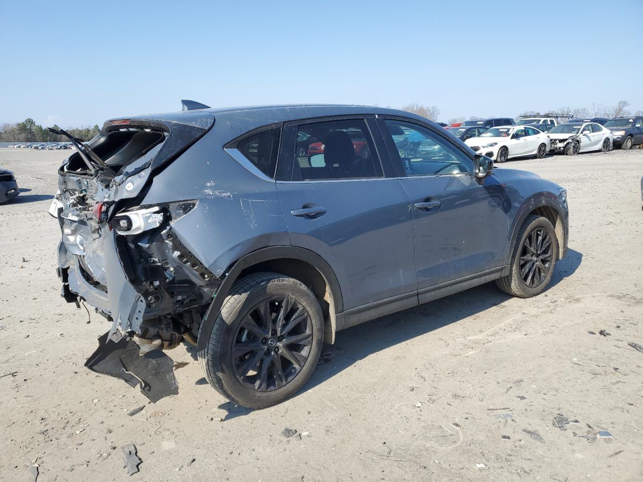 2022 MAZDA CX-5 PREFE - Фото 3