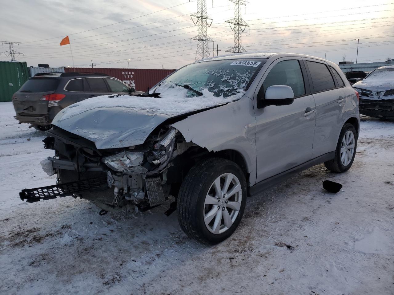 2015 MITSUBISHI OUTLANDER