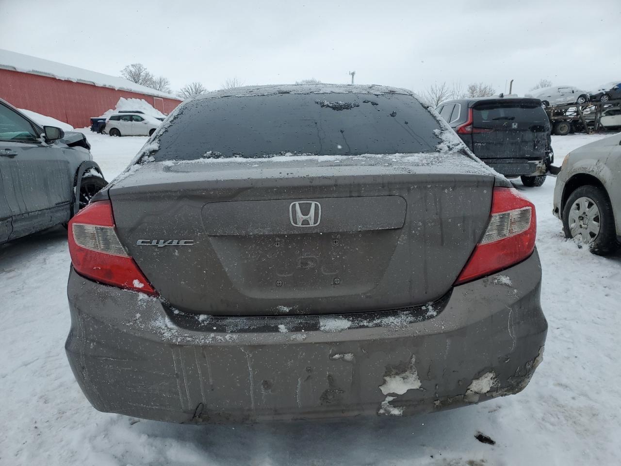 2012 HONDA CIVIC LX - Фото 6
