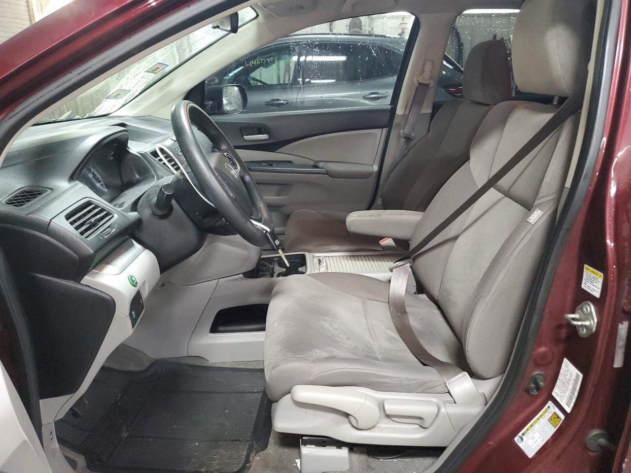 2014 HONDA CR-V LX - Фото 7