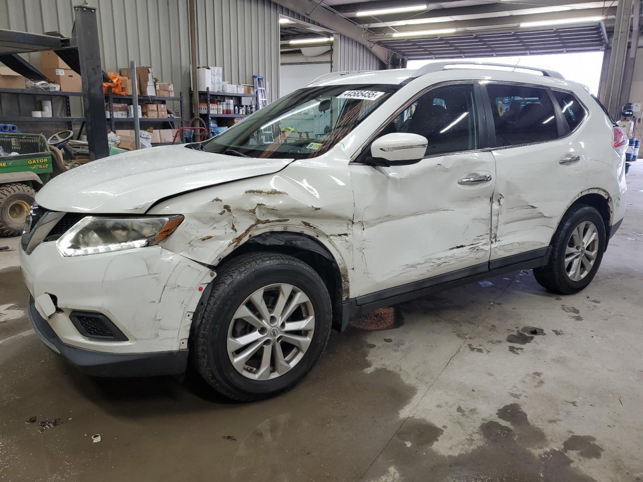 2014 NISSAN ROGUE S