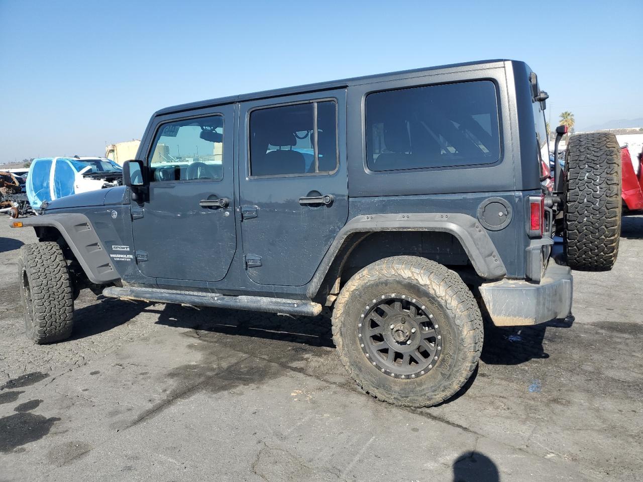 2017 JEEP WRANGLER U - Image 2
