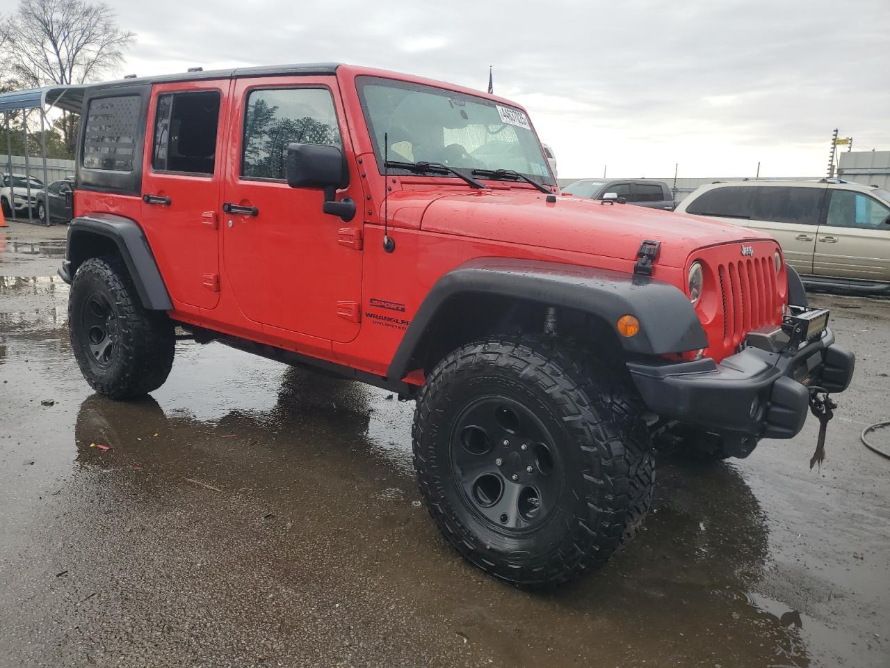 2015 JEEP WRANGLER U - Фото 4