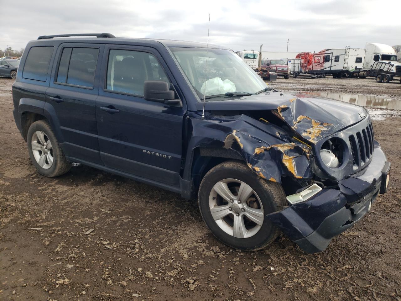 2015 JEEP PATRIOT SP - Фото 4