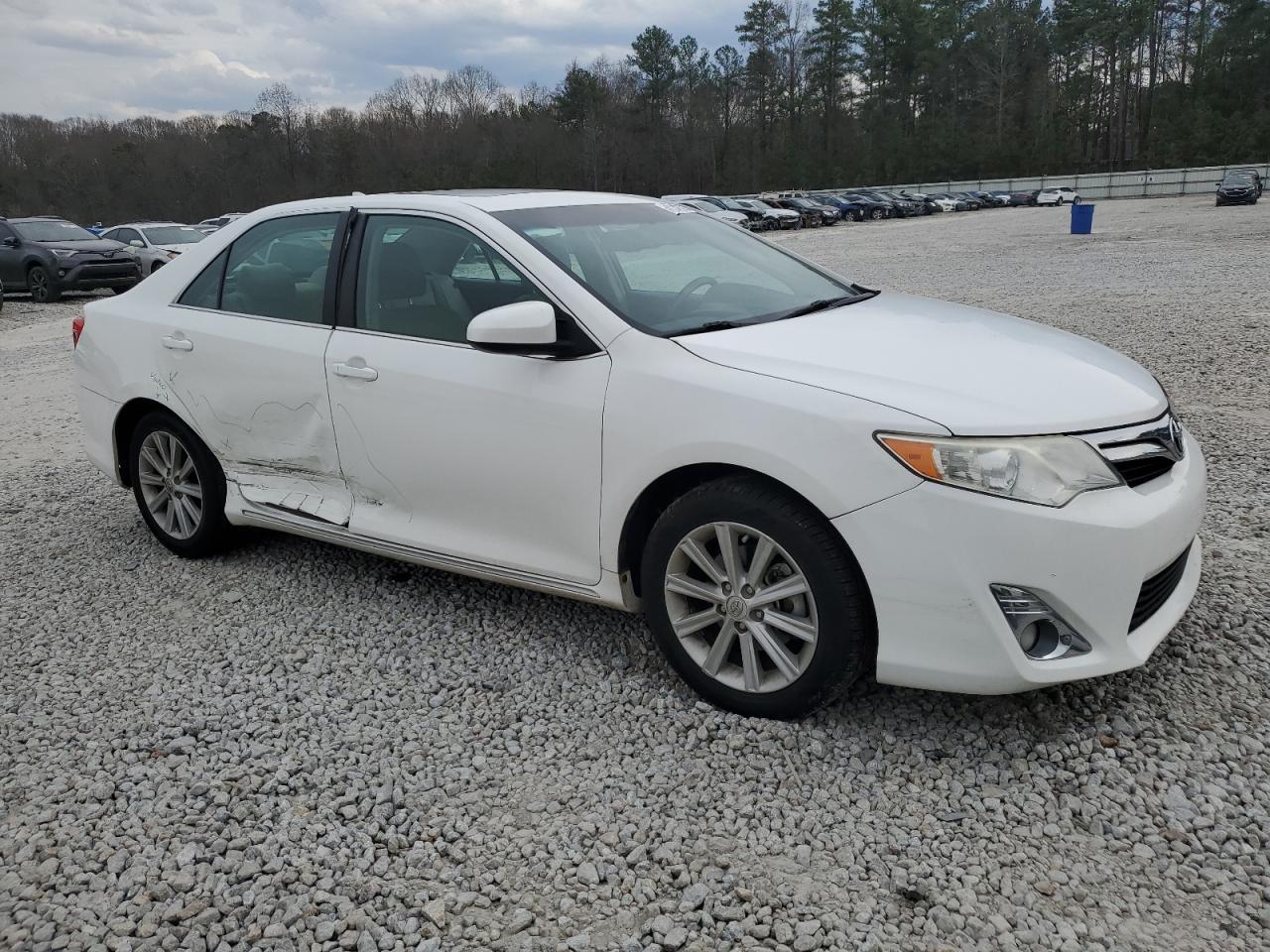 2013 TOYOTA CAMRY L - Фото 4