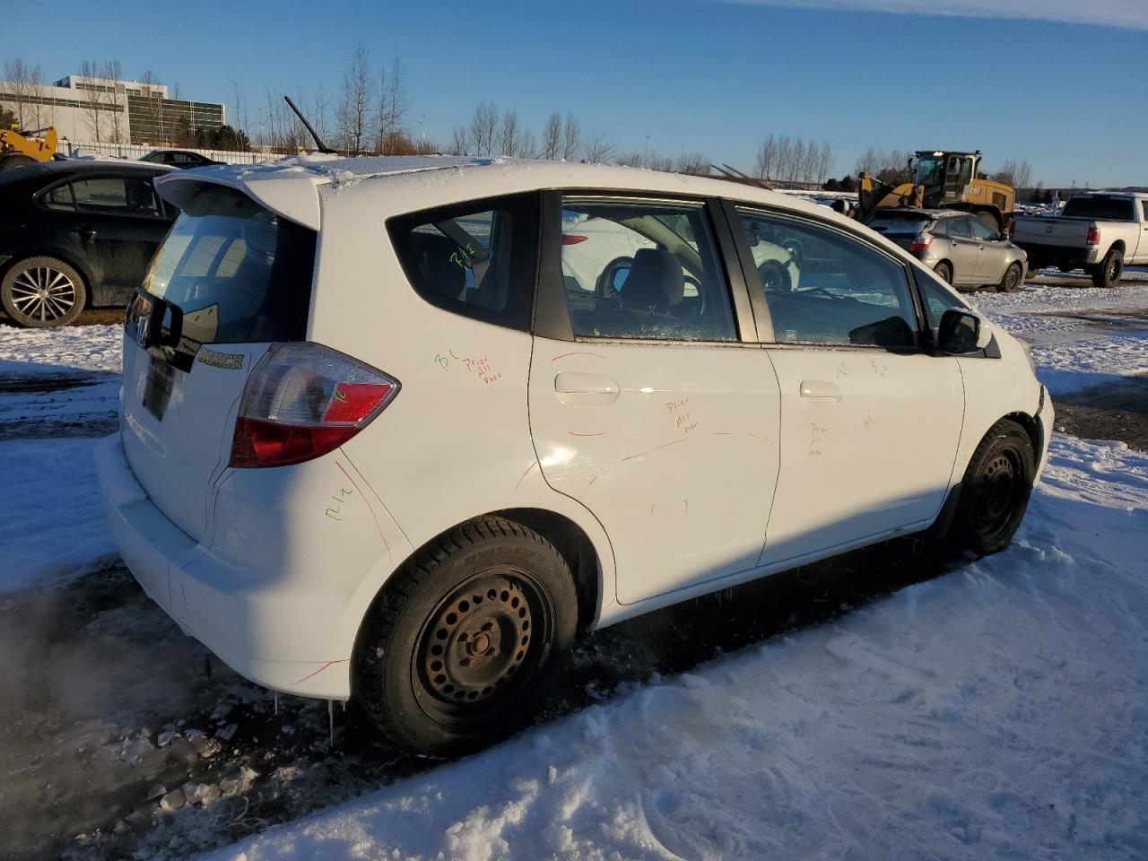 2013 HONDA FIT LX - Image 3