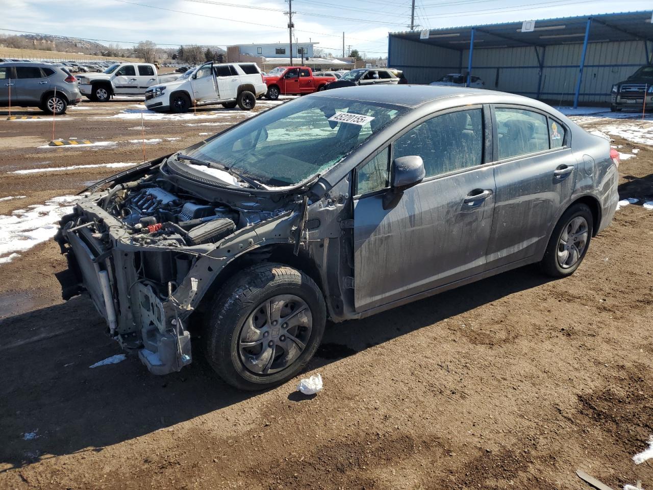 2013 HONDA CIVIC LX
