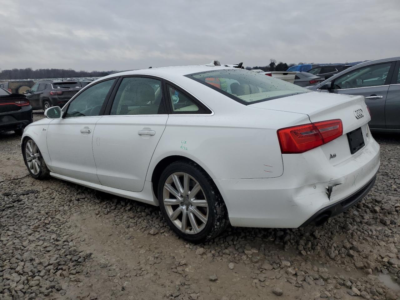 2012 AUDI A6 PRESTIG - Image 2